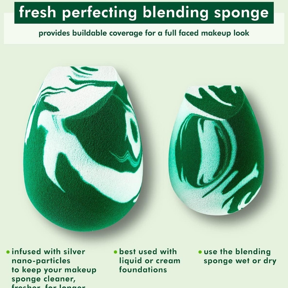 EcoTools Green Makeup Blender - Picture 6 of 7